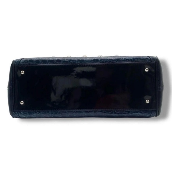 Dolce & Gabbana Black Studded Women's Bag - Picture 6 of 16